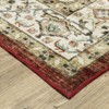 Oriental Weavers Sumter SUM01 Red/ Ivory Indoor Area Rug - 2' x 3' - 2 of 4