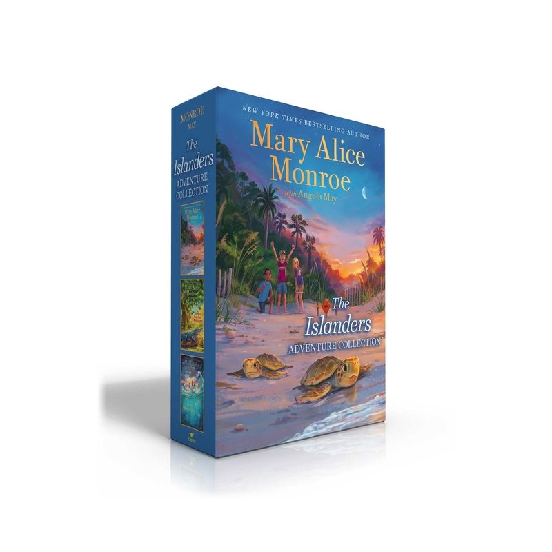 The Islanders Adventure Collection (Boxed Set) - by  Mary Alice Monroe (Hardcover), 1 of 2