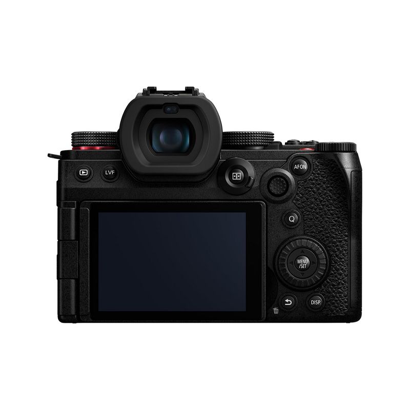 Panasonic LUMIX G9II Micro Four Thirds Camera - Black, 25.2MP Sensor with Phase Hybrid AF - DC-G9M2BODY, 2 of 5