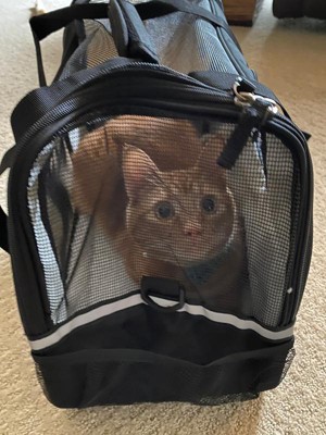 soft sided cat carrier target