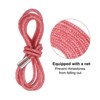 Unique Bargains Fashion Diamond Crystal Shoe Laces with Net for Sweatpants Shorts 2 Pcs - 3 of 4