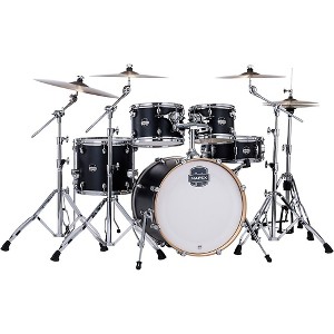 Mapex Mars Maple Fusion 5-Piece Shell Pack With 20" Bass Drum Matte Black - 1 of 3