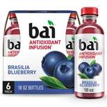 Bai Brasilia Blueberry Antioxidant Water - 6pk/18 fl oz Bottles