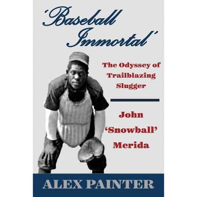 'Baseball Immortal' - by  Alex Painter (Paperback)