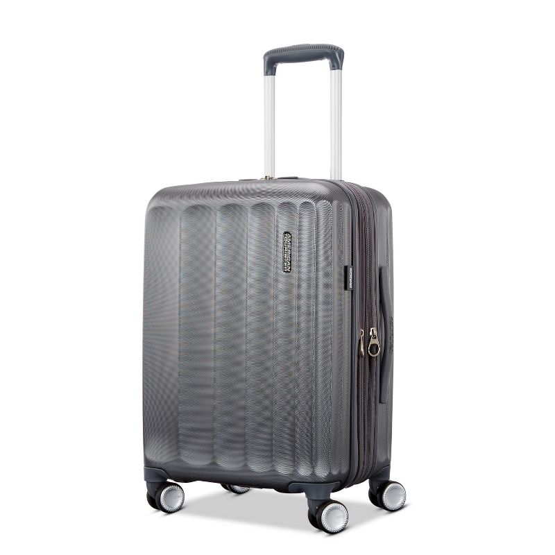 American Tourister Multiply Double Expansion Hardside Carry On Spinner Suitcase, 1 of 12