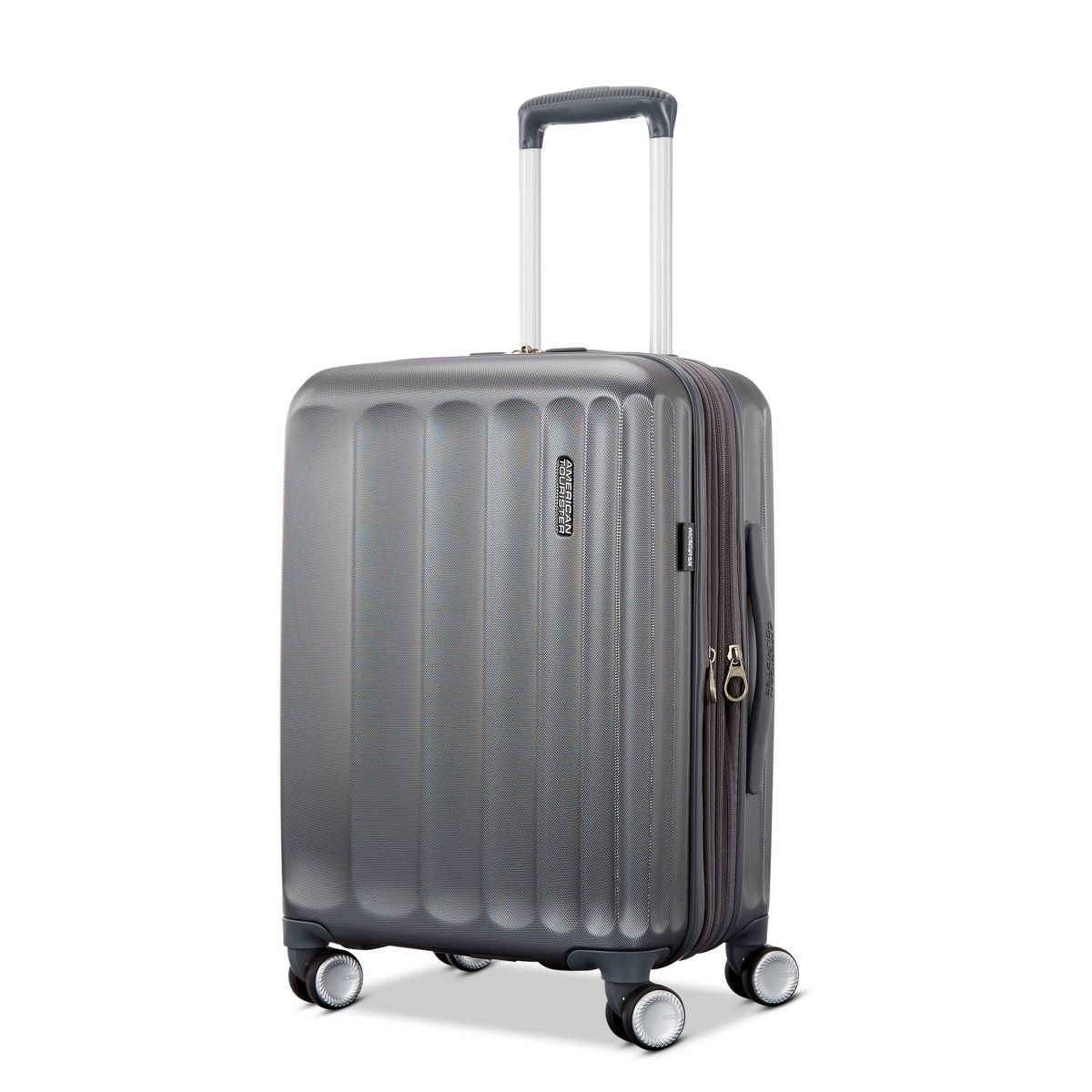 American Tourister Multiply Double Expansion Hardside Carry On Spinner Wheels Suitcase