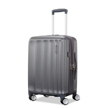 American Tourister Multiply Double Expansion Hardside Carry On Spinner Suitcase