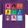 Men's Barbie Pride Squares Short Sleeve Graphic T-Shirt - Purple - Large - 2 of 4