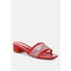 Kenzia Rhinestone Studded Slip-On Women Heels - 2 of 4