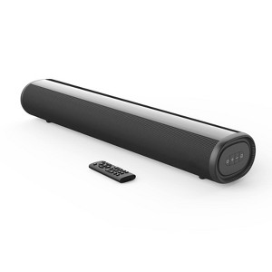 Itopfox Sound Bar for TV with Bluetooth 5.0, 50W Home Audio Soundbar for Gaming & Movies, Supports HDMI ARC/Optical/RCA/USB/AUX/Coax, Wall Mountable - 1 of 4
