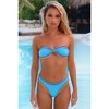 Moda Minx 'Ocean' Bohemian Bay Kailani Bandeau Bikini Top - 3 of 4