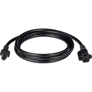 6 Ft 3‑Prong Indoor Extension Cord ,125V Power Extension / Outlet Extender,Extension Cord,Power Extension Cord - 1 of 4