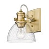 Golden Lighting Hines Semi-Flush - 2 of 4