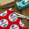 Shelby Mustang Patriotic Logo Gift Wrap 30" x 72" - 4 of 4