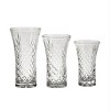 Slickblue Classic and Modern Cut Crystal Flared Vase Collection - Clear in 3 Different Size Option - image 2 of 2