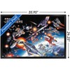 Trends International Hasbro Transformers - 1985 Key Art Framed Wall Poster Prints - 3 of 4