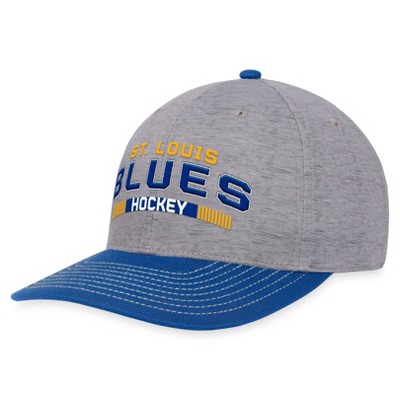 St Louis Blues Hat Cap NHL Blue Yellow Hockey New