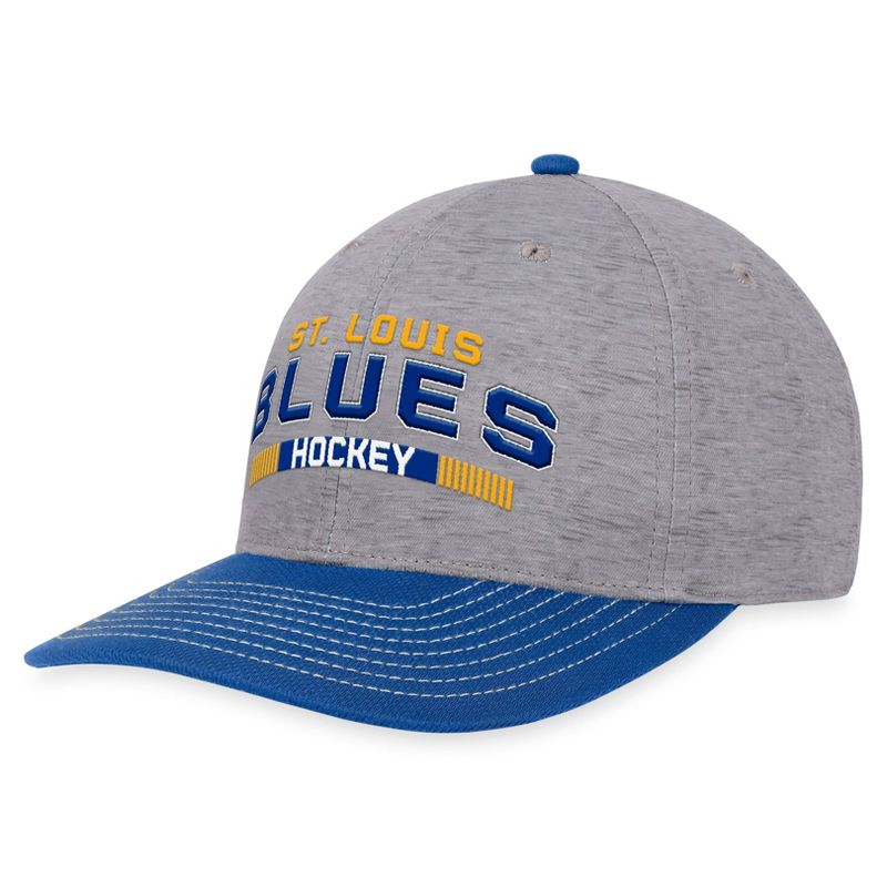 NHL St. Louis Blues Men&#39;s Gray Soar Hat, 1 of 5