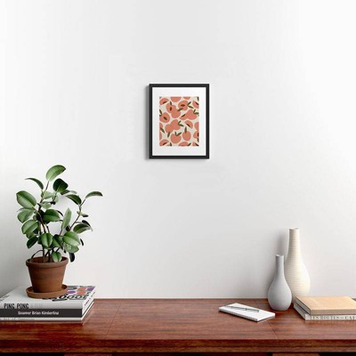 Alisa Galitsyna Peach Harvest Framed Wall Art - Deny Designs