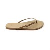 Women's Wo's Indie Mini Bow Flip-flop Sandal - solei sea - 3 of 4