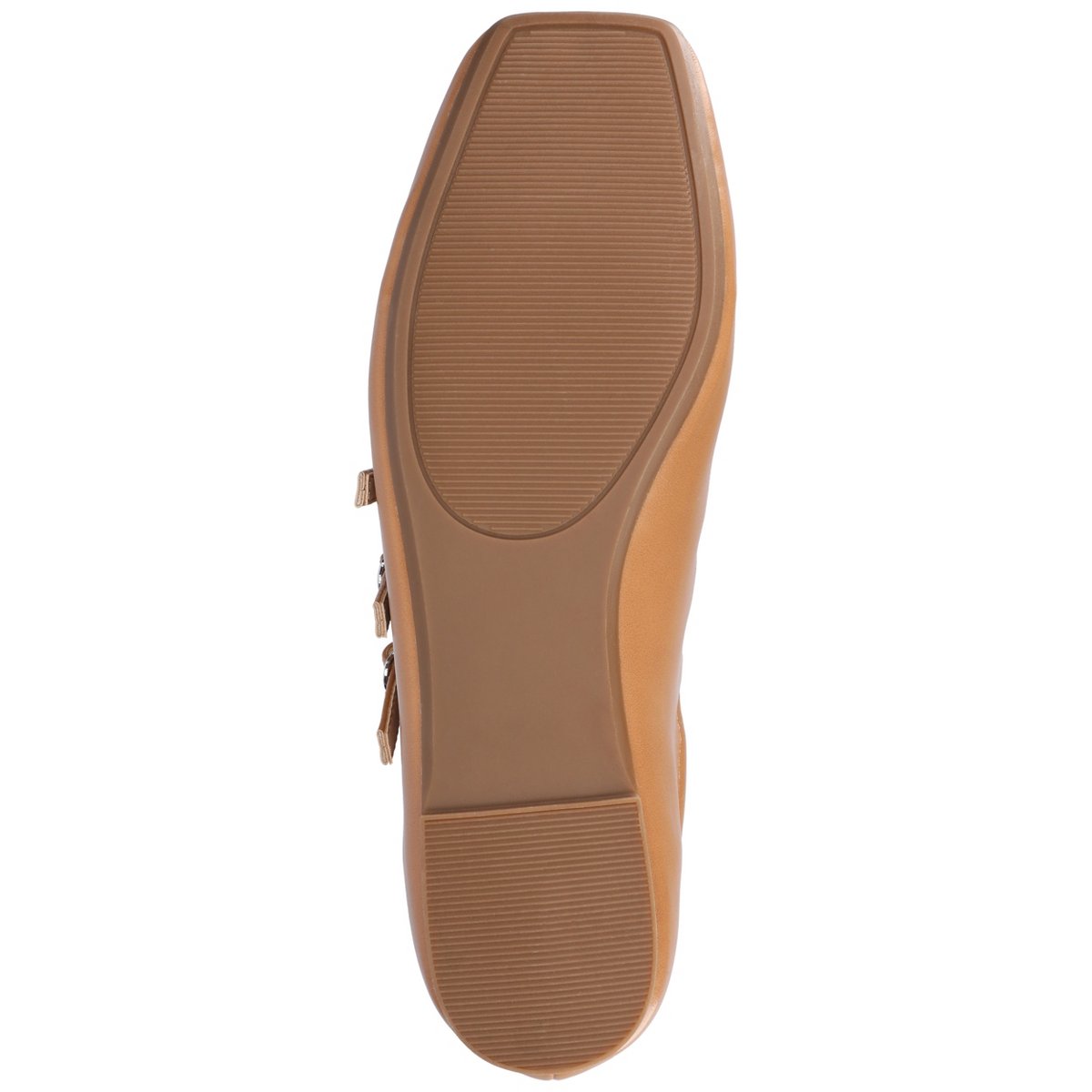 Женские платья Journee Collection Journee Women's Darlin Medium and Wide Width Dress Flats, Tan 7W — фото 5