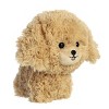 Aurora Small Goldendoodle Teddy Pets Playful Stuffed Animal Yellow 7" - 2 of 4