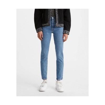 levi's women's 501 skinny jeans