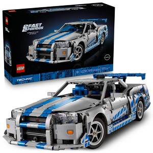LEGO Technic Coche 2 Fast 2 Furious Nissan Skyline GT-R R34 42210