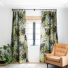 Mirimo Tropical Green Foliage Set of 2 Panel Blackout Window Curtain - Deny Designs - 2 of 4