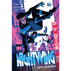 Nightwing Vol. 2: Get Grayson - by Tom Taylor - 1 of 1