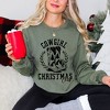 Simply Sage Market Women's Graphic Sweatshirt Cowgirl Christmas Club - 2 of 4
