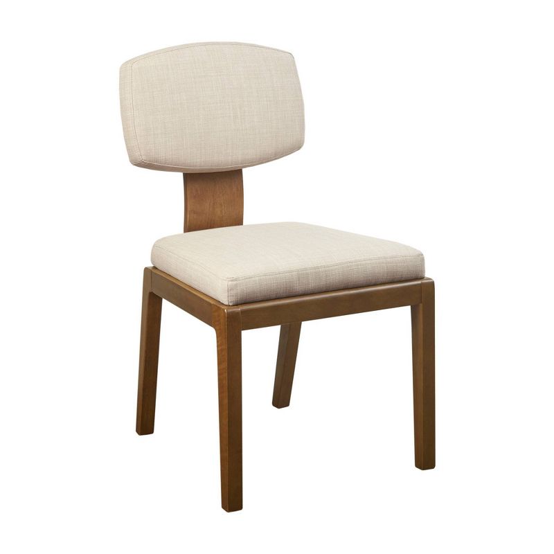 Set of 2 Lemmy Armless Upholstered Dining Chairs Tan - Ink+Ivy, 5 of 13