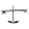Fellowes Lotus Dual Monitor Arm Kit, For 26" Monitors, Silver, Supports 13 lb - 4 of 4