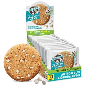 Lenny & Larry's Complete Vegan Cookies - White Chocolate Macadamia - 1 of 4