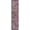 Alacati Ogee Medallion Machine-Washable Area Rug - JONATHAN Y - 2 of 4