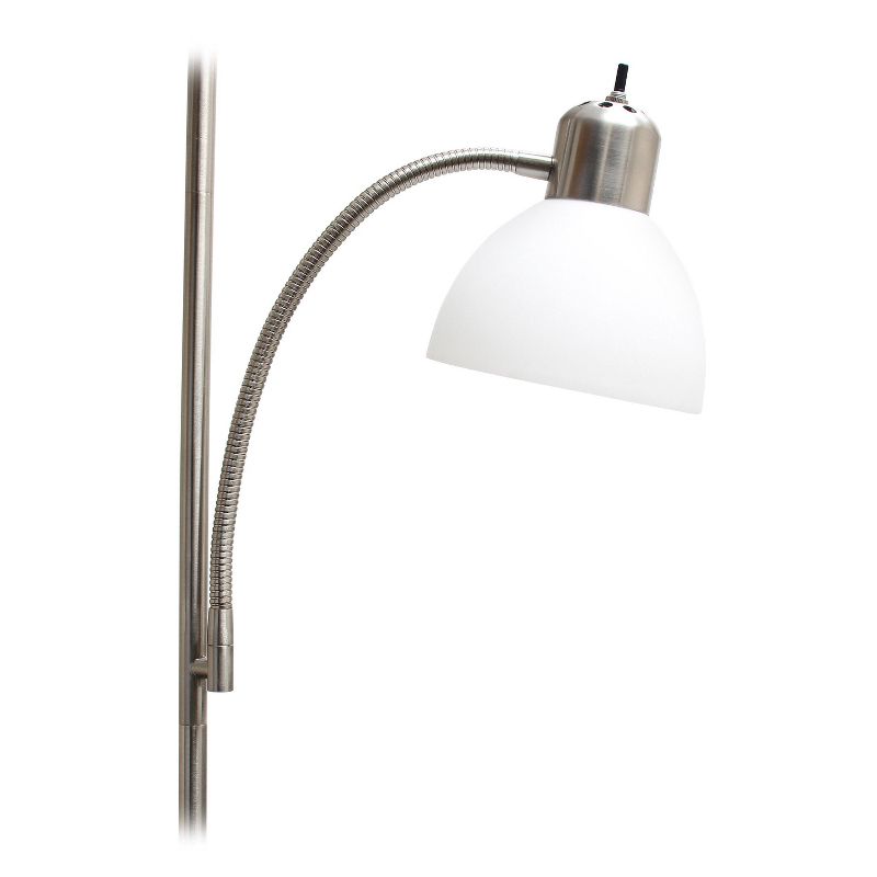 Floor Lamp with Reading Light - Simple Designs, 4 of 9