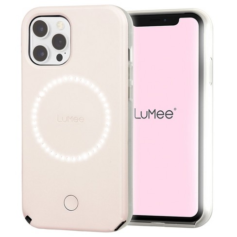 Lumee Halo By Case Mate Light Up Selfie Case For Iphone 12 And Iphone 12 Pro 5g Front Rear Illumination 6 1 Inch Millennial Pink Target