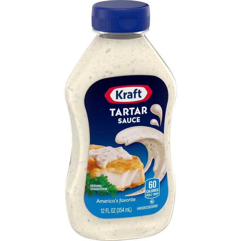 Kraft Original Tartar Sauce Squeeze Bottle - 12oz, 3 of 11