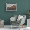Trademark Fine Art Pictufy Show Below The Summit Wood Slat Art - 4 of 4