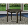 East West Furniture, Boston  table  42"  Round  with  4  tapered  legs - image 2 of 3