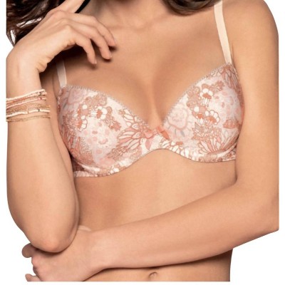 Women's Deep Cup Non-wired Bra - Antigel Boudoir de Filles