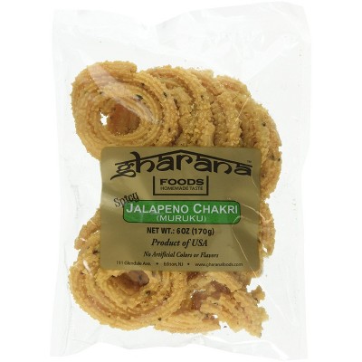 Gharana Foods - Jalapeno Chakri 6 Oz