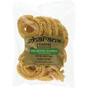Gharana Foods - Jalapeno Chakri 6 Oz - 1 of 4