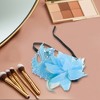Unique Bargains Lily Princess Half Face Party Mask 1 Pc - 4 of 4