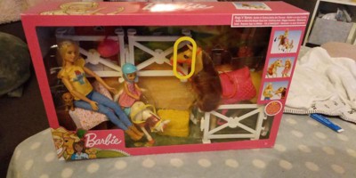 Barbie hugs and horses set hot sale