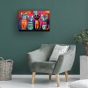 Ray Heere 'Colorful Cat 1' Canvas Art - 4 of 4