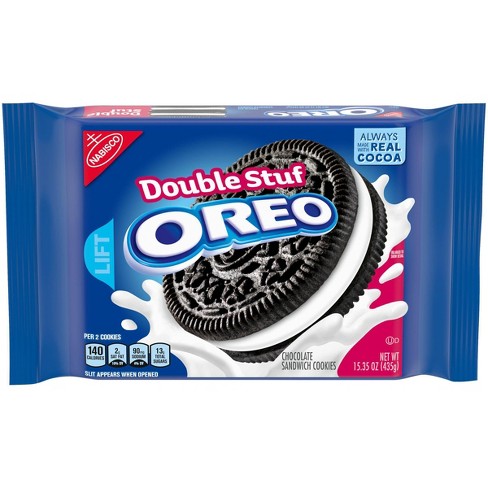 Oreo Double Stuf Chocolate Sandwich Cookies 15 35oz Target