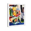 15" x 21" Aperol Cubist Kitchen Cocktail Framed Wall Art Print Blue - Wynwood Studio - 2 of 4
