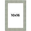 PosterPalooza | Sculpted Blue Picture Frame - UV Acrylic, Foam Board Backing, Hanging Hardware - 2 of 4