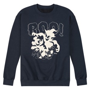 Men's - Disney - Boo Graphic Fleece Sweatshirt - 1 of 4